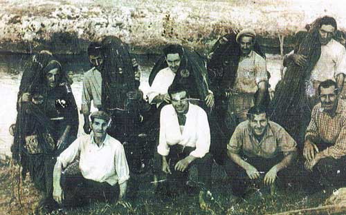 La pesca del “Chiangiolo”