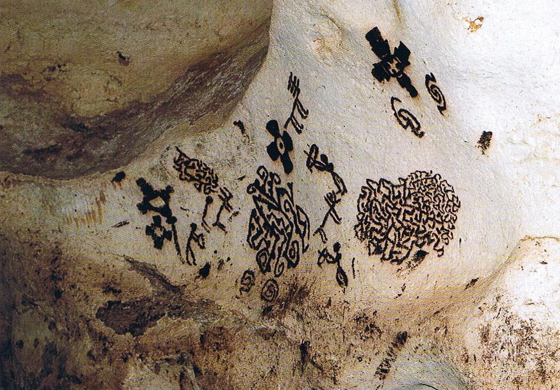 Pittogrammi della Grotta dei Cervi